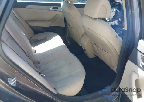 2017 Hyundai Sonata Se z USA, uszkodzony, nr VIN 5NPE24AF7HH456716